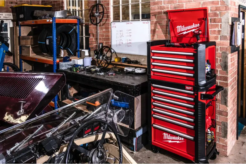 SRC30/7-2 OCELOVÁ SKŘÍŇ NA KOLÍŠKÁCH ŠEDÁ, MI4932500742